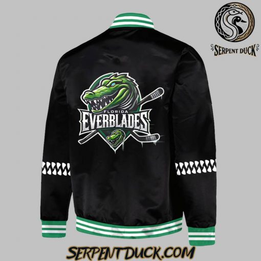 Florida Everblades Limited Editions 2025 Baseball Jacket
