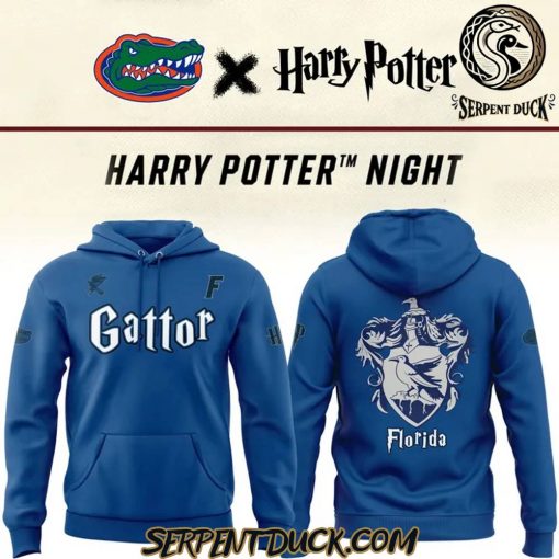 Florida Gators x Harry Potter Night Hoodie