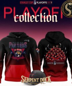 Florida Panthers 2025 Stanley Cup Playoff Participant Crease Hoodie