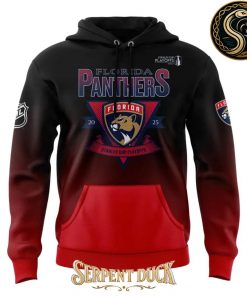 Florida Panthers 2025 Stanley Cup Playoff Participant Crease Hoodie