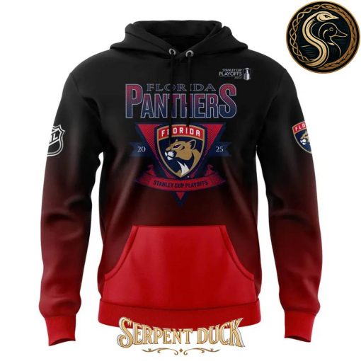 Florida Panthers 2025 Stanley Cup Playoff Participant Crease Hoodie