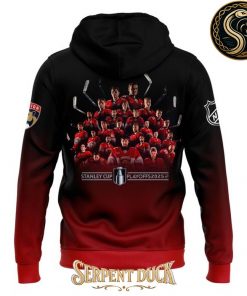 Florida Panthers 2025 Stanley Cup Playoff Participant Crease Hoodie