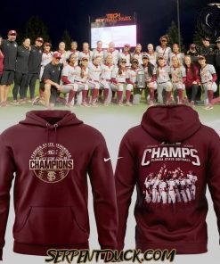 Florida State Seminoles Softball Acc Regular Season Champs Hoodie