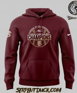 Florida State Seminoles Softball Acc Regular Season Champs Hoodie