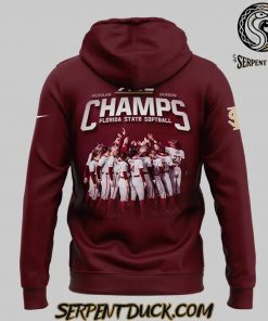 Florida State Softball Acc Regular Season Champs Hoodie