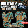 Massachusetts Pirates Military Nights Football Jersey