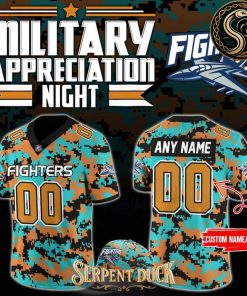 Frisco Fighters Military Nights Football Jersey