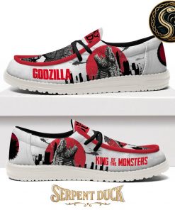 Godzilla King Of The Monters Hey Dude Shoes
