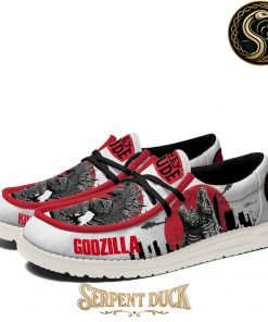 Godzilla King Of The Monters Hey Dude Shoes