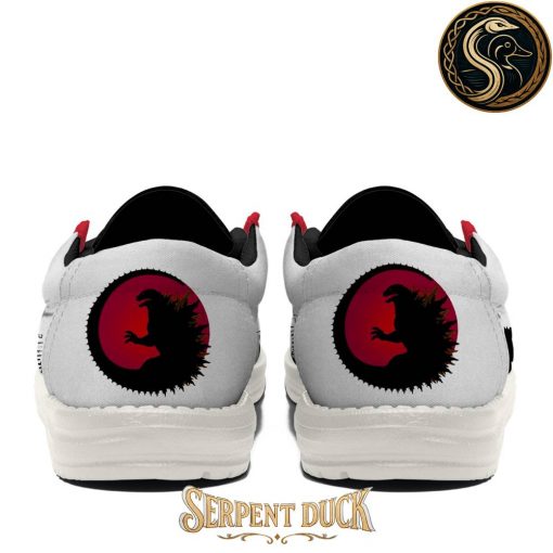 Godzilla King Of The Monters Hey Dude Shoes