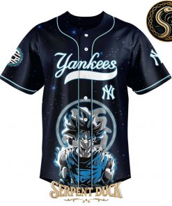 Goku Ultra Instinct x New York Yankees 2025 Limit Break Jersey