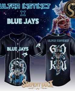 Goku Ultra Instinct x Toronto Blue Jays 2025 Limit Break Jersey