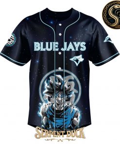Goku Ultra Instinct x Toronto Blue Jays 2025 Limit Break Jersey
