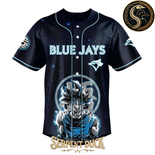 Goku Ultra Instinct x Toronto Blue Jays 2025 Limit Break Jersey