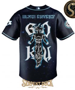 Goku Ultra Instinct x Toronto Blue Jays 2025 Limit Break Jersey