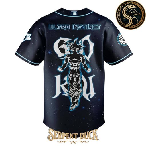 Goku Ultra Instinct x Toronto Blue Jays 2025 Limit Break Jersey