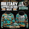 Sioux Falls Storm Military Nights Hoodie