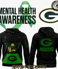 Green Bay Packers NFL Mental Health Awareness Month Hoodie