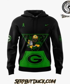 Green Bay Packers NFL Mental Health Awareness Month Hoodie