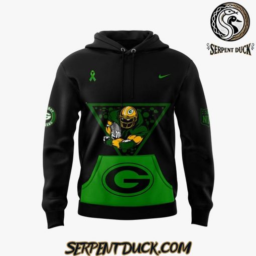 Green Bay Packers NFL Mental Health Awareness Month Hoodie