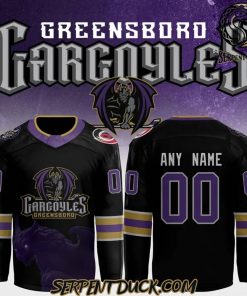 Greensboro Gargoyles 2025 New Editions Hockey Jersey