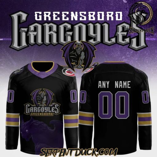 Greensboro Gargoyles 2025 New Editions Hockey Jersey