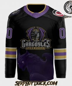 Greensboro Gargoyles 2025 New Editions Hockey Jersey