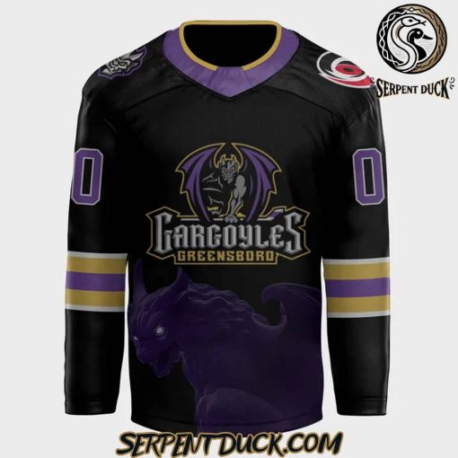 Greensboro Gargoyles 2025 New Editions Hockey Jersey