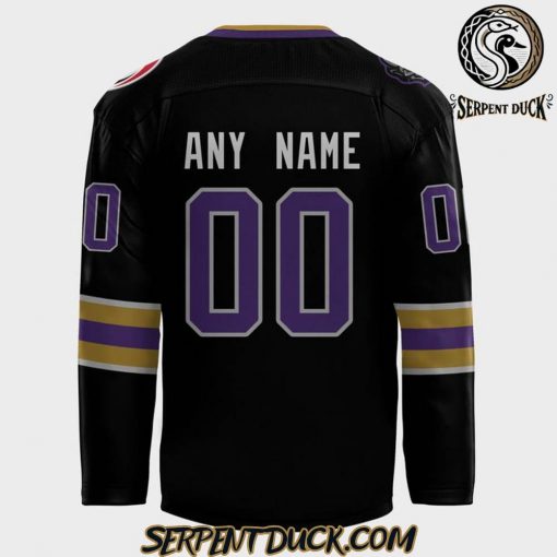 Greensboro Gargoyles 2025 New Editions Hockey Jersey