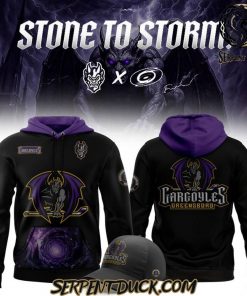 Greensboro Gargoyles Stone to Storm Hoodie