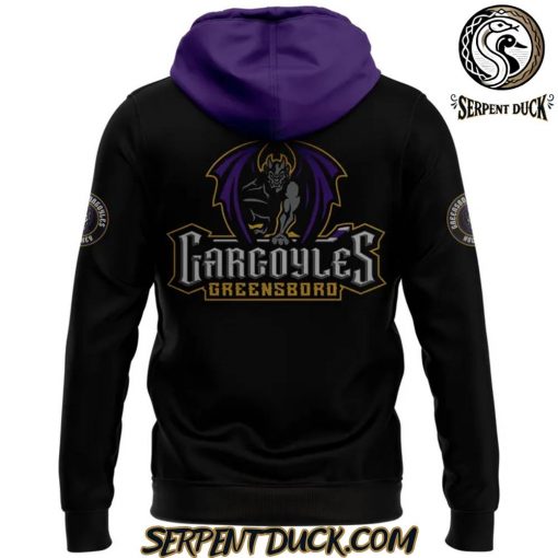 Greensboro Gargoyles Stone to Storm Hoodie
