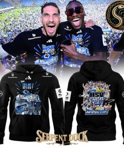 Hamburger SV Der HSV ist wieder da! Hoodie