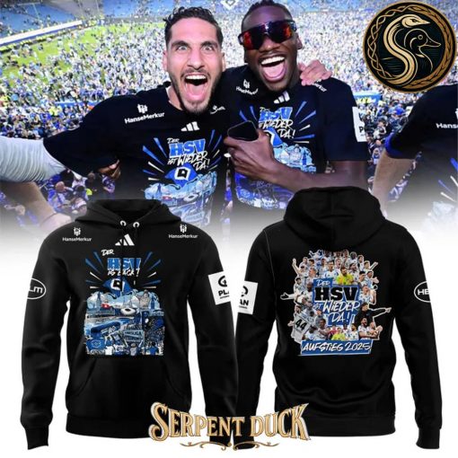 Hamburger SV Der HSV ist wieder da! Hoodie