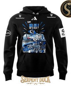 Hamburger SV Der HSV ist wieder da! Hoodie