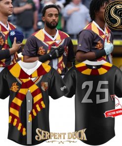 Hartford Yard Goats 2025 Harry Potter Baseball Jersey
