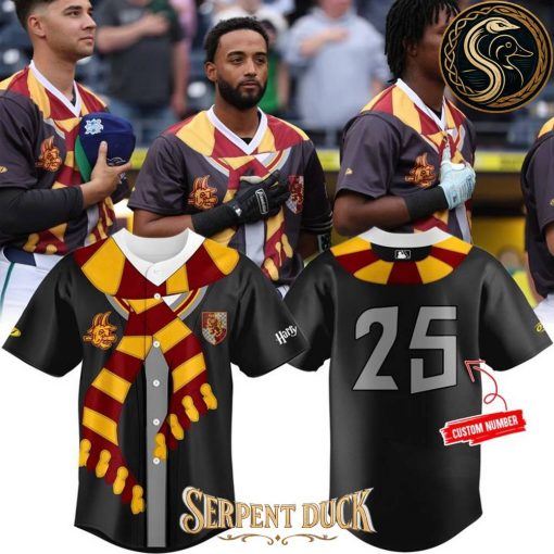 Hartford Yard Goats 2025 Harry Potter Baseball Jersey