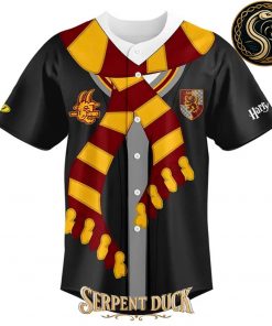Hartford Yard Goats 2025 Harry Potter Baseball Jersey