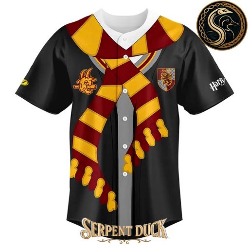 Hartford Yard Goats 2025 Harry Potter Baseball Jersey
