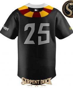 Hartford Yard Goats 2025 Harry Potter Baseball Jersey