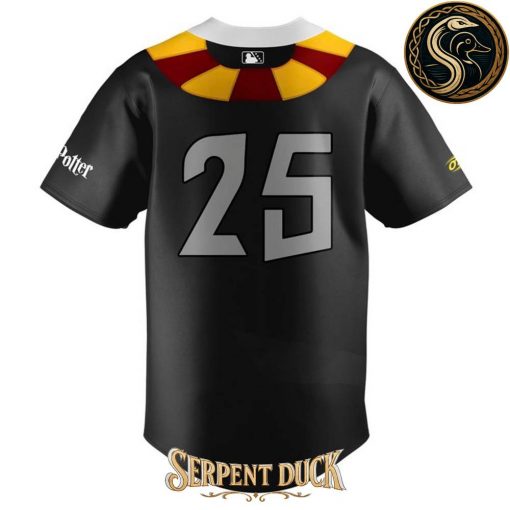 Hartford Yard Goats 2025 Harry Potter Baseball Jersey