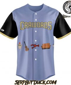 Hickory Crawdads Baseball x Friends Day Night Baseball Jersey