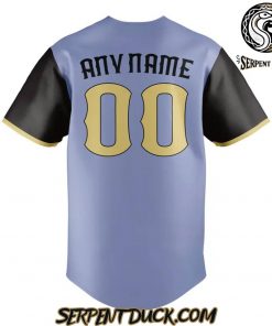 Hickory Crawdads Baseball x Friends Day Night Baseball Jersey