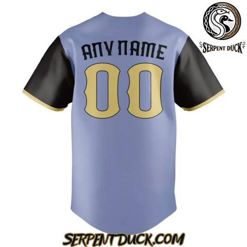Hickory Crawdads Baseball x Friends Day Night Baseball Jersey