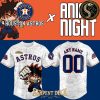 Tampa Bay Rays Special 2025 Stranger Things Baseball Jersey