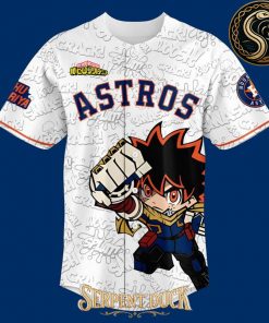 Houston Astros 2025 Anime Game Day Jersey