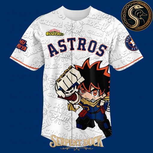 Houston Astros 2025 Anime Game Day Jersey