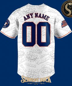 Houston Astros 2025 Anime Game Day Jersey