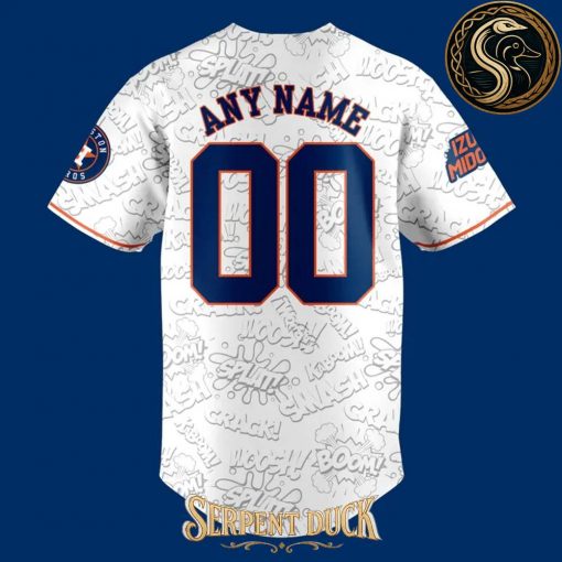 Houston Astros 2025 Anime Game Day Jersey