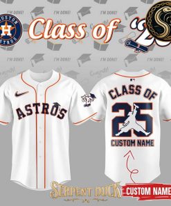 Houston Astros ”Class Of 2025″ Baseball Jersey