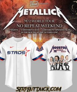 Houston Astros M72 World Tour 2025 Baseball Jersey